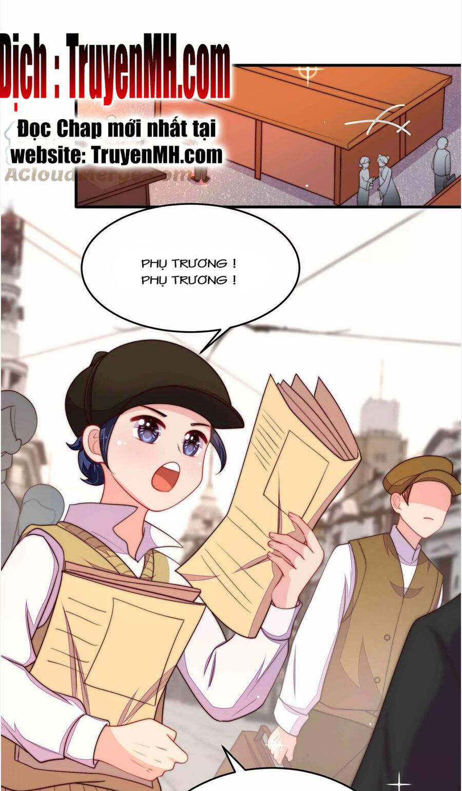 ngày nào thiếu soái cũng ghen chapter 627 1