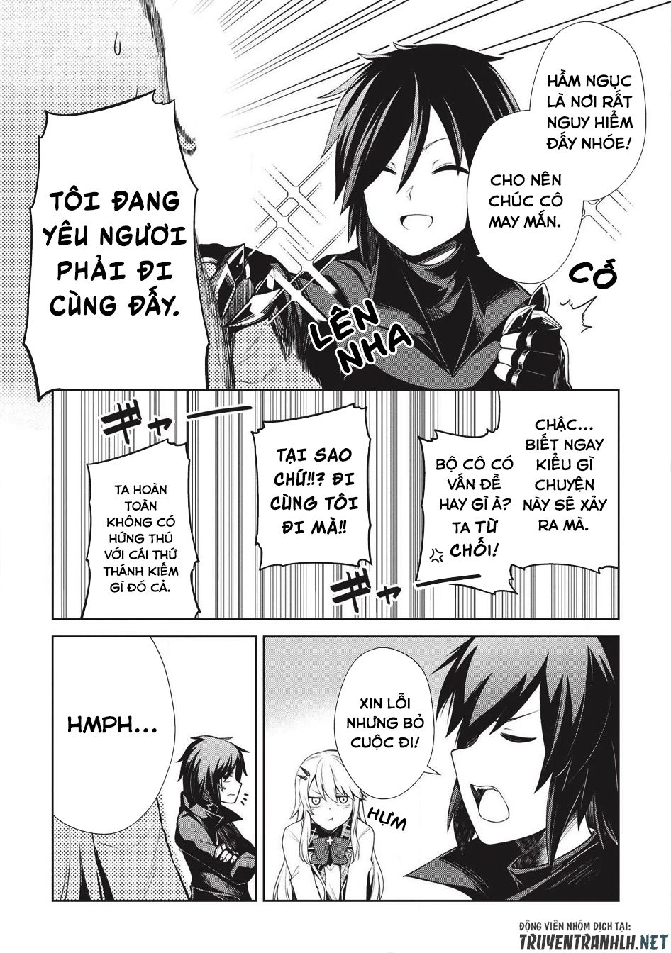 the holy knight\'s dark road chapter 6 5