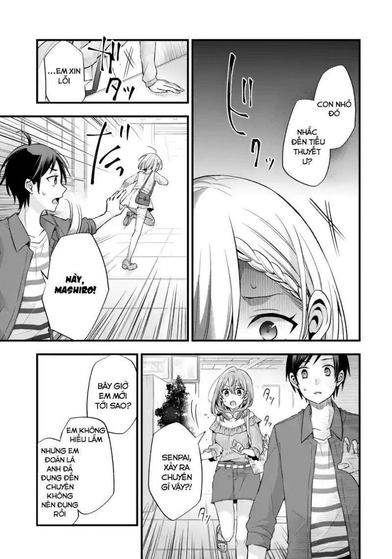 tomodachi no imouto ga ore ni dake uzai chapter 8 19