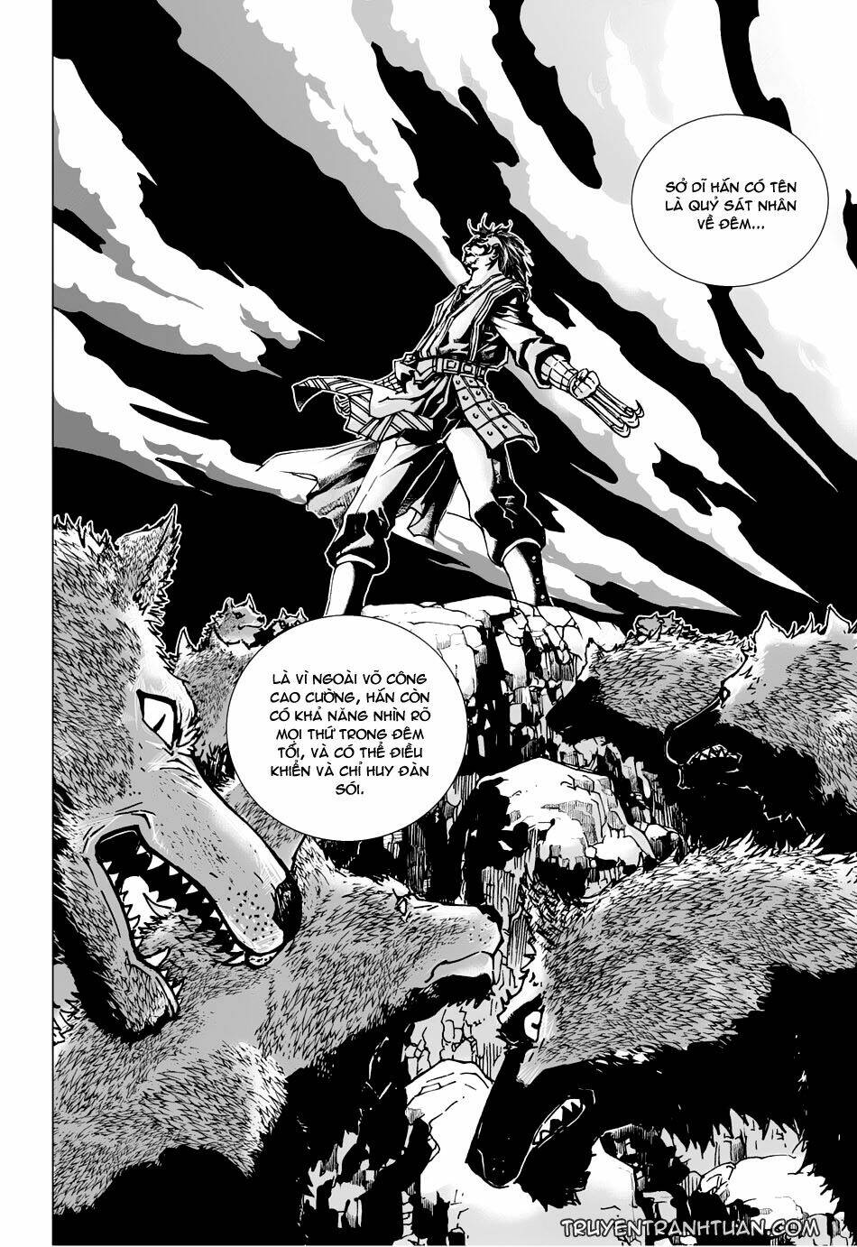 tần thời minh nguyệt – bách bộ phi kiếm chapter 6 26