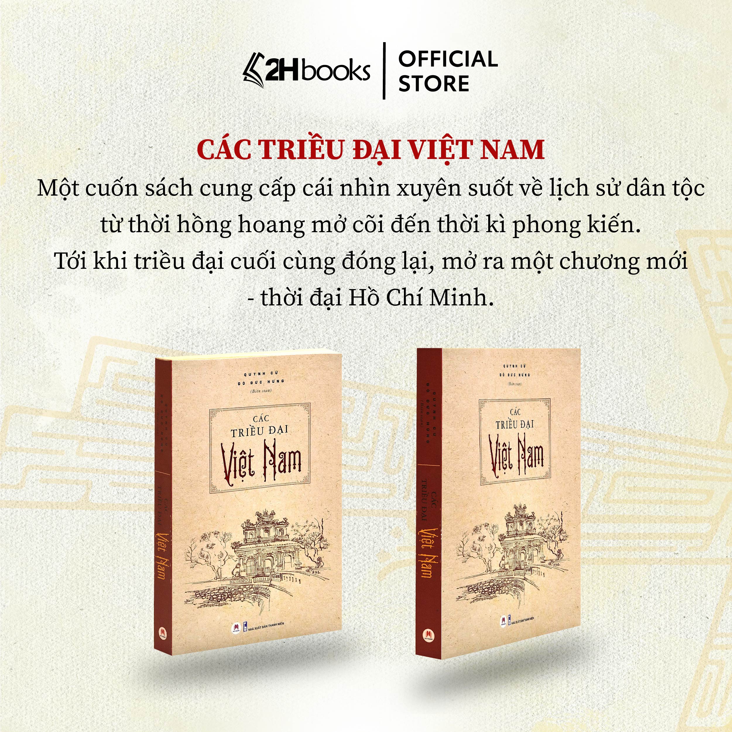Các triều đại Việt Nam (lịch sử  Việt Nam) - 2H Books