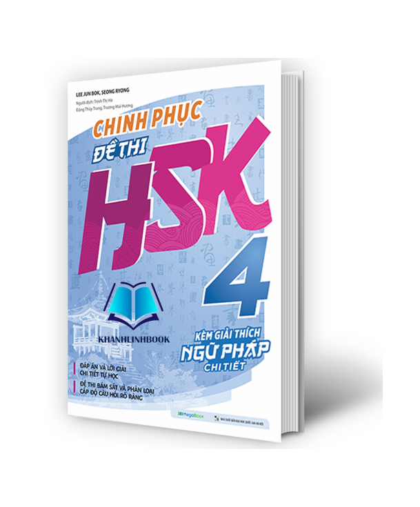 Sách - Chinh phục đề thi HSK 4