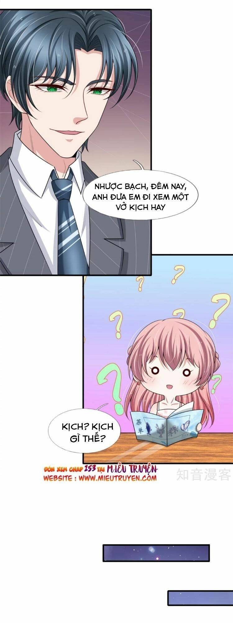 phúc hắc lão công buông em ra chapter 152 14