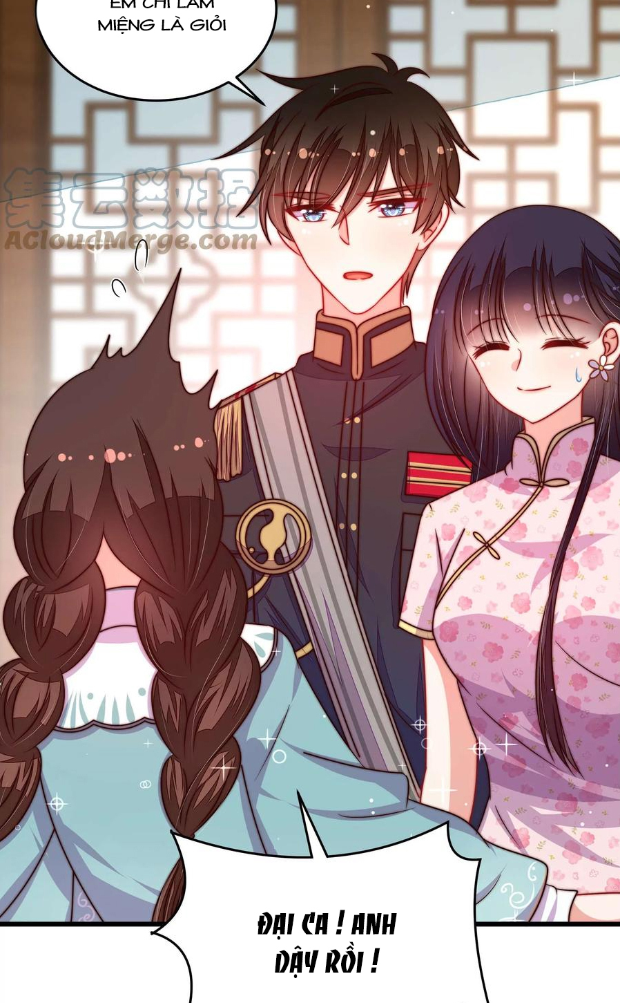 ngày nào thiếu soái cũng ghen chapter 550 16