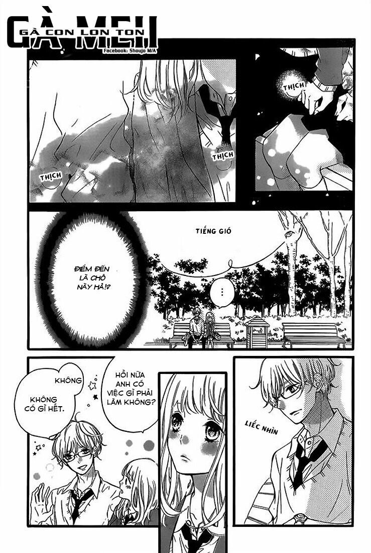 otonari wa ikken de nido oishii chapter 3 18