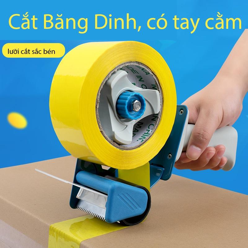 Dụng Cụ Cắt Băng Dính - Có Cán Tay Cầm Cao Cấp Lớn, lưỡi cắt sắc bén băng inox - Nhanh Gọn và Hiệu Quả.