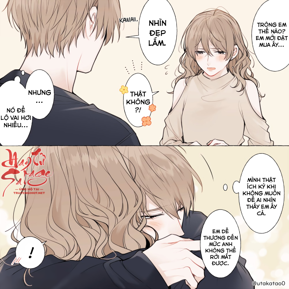 papa khi đi làm và khi ở nhà chapter 5 4