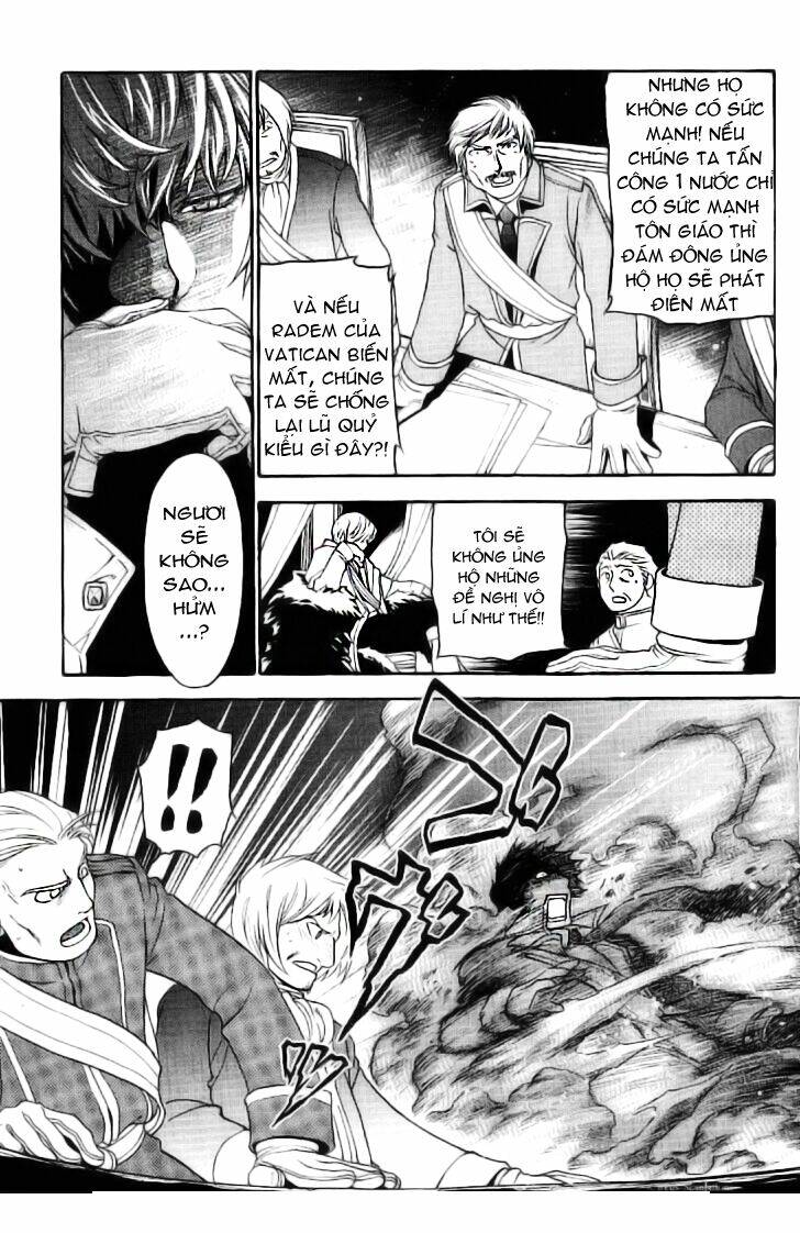 dấu thánh - stigmata chapter 13 5