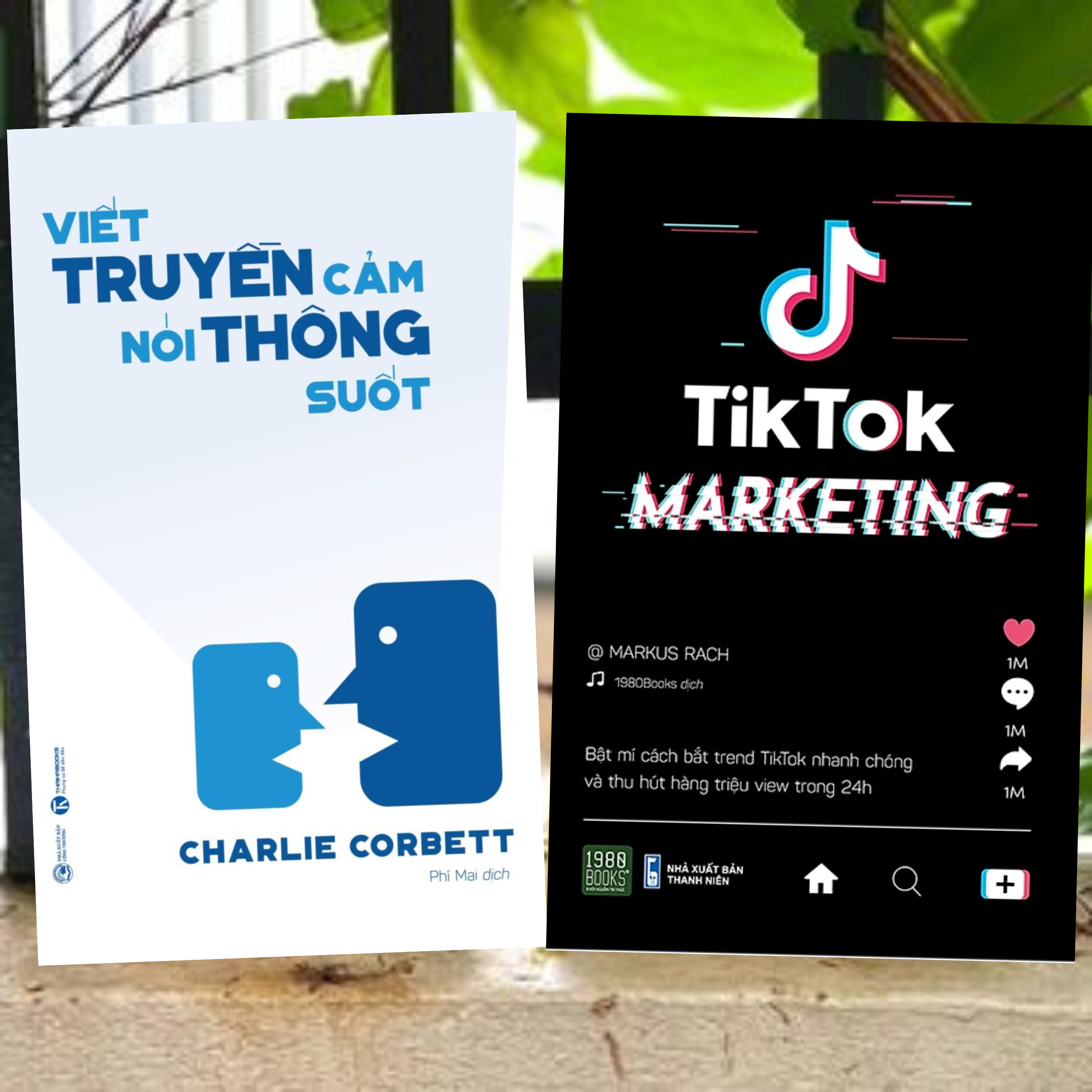 Combo 2Q Sách Kĩ Năng/ Tận Dụng Truyền Thông Để Kinh Doanh Thành Công: Viết Truyền Cảm Nói Thông Suốt + Tiktok Marketing