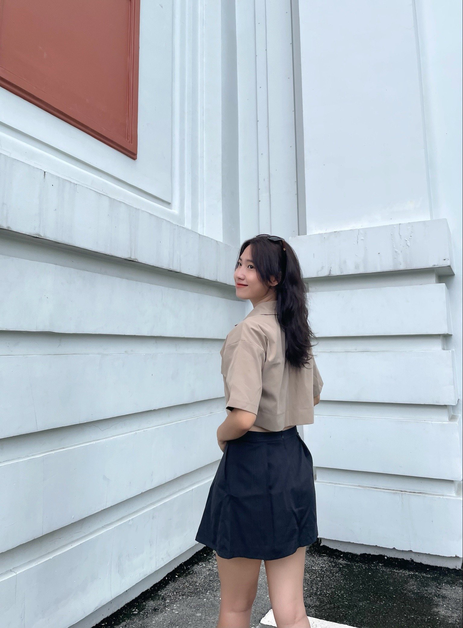 YU CHERRY | Áo Pocket Mini Blazer YA423