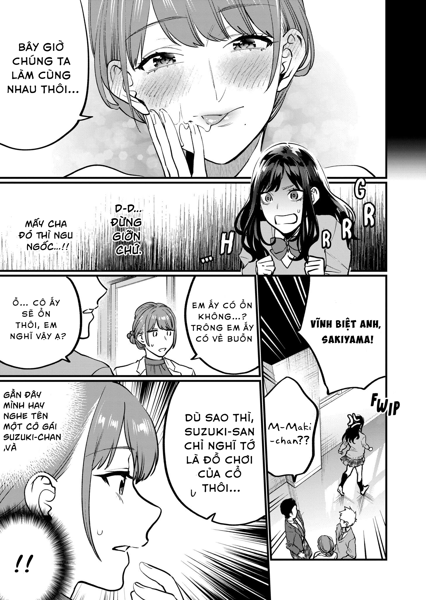 bộ môn giáo dục tình yêu chapter 9.2 4