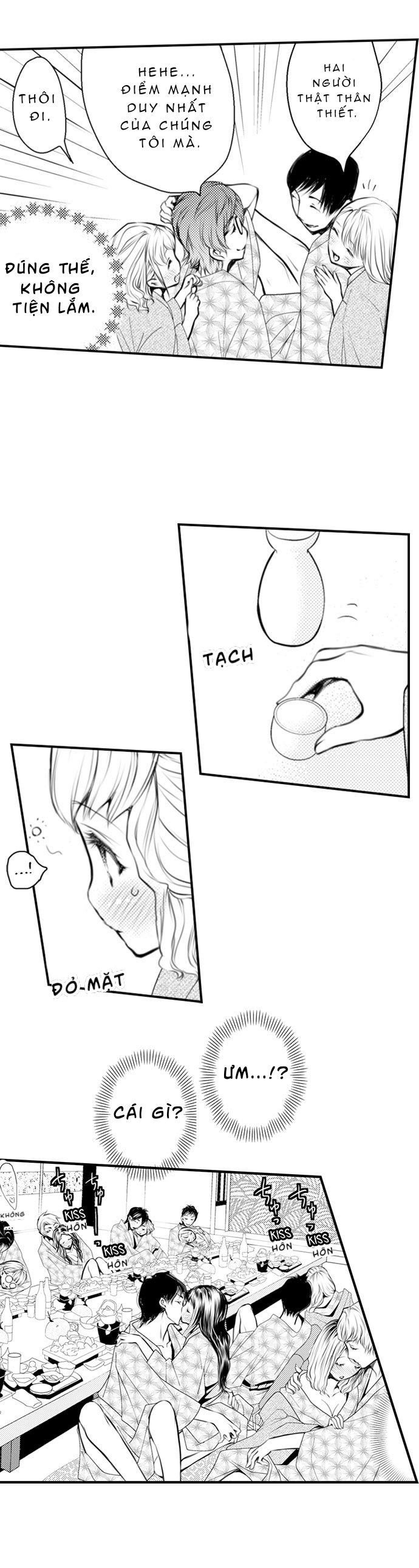 giây phút tận hưởng chapter 31 12