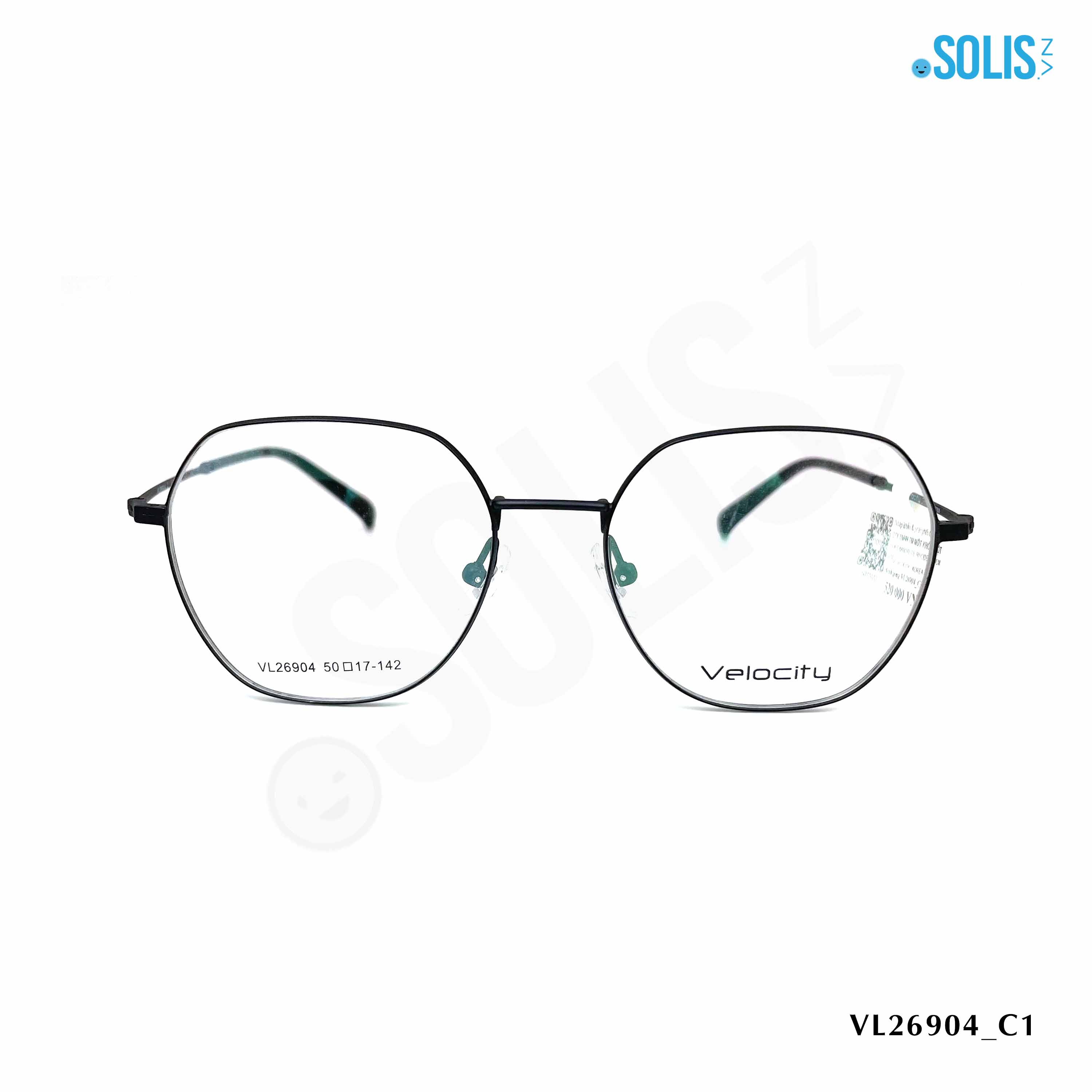 Gọng kính KL Velocity VL26904 - KÍNH KIM LOẠI HIỆU VELOCITY VL26904 KÍCH THƯỚC 50-17-142