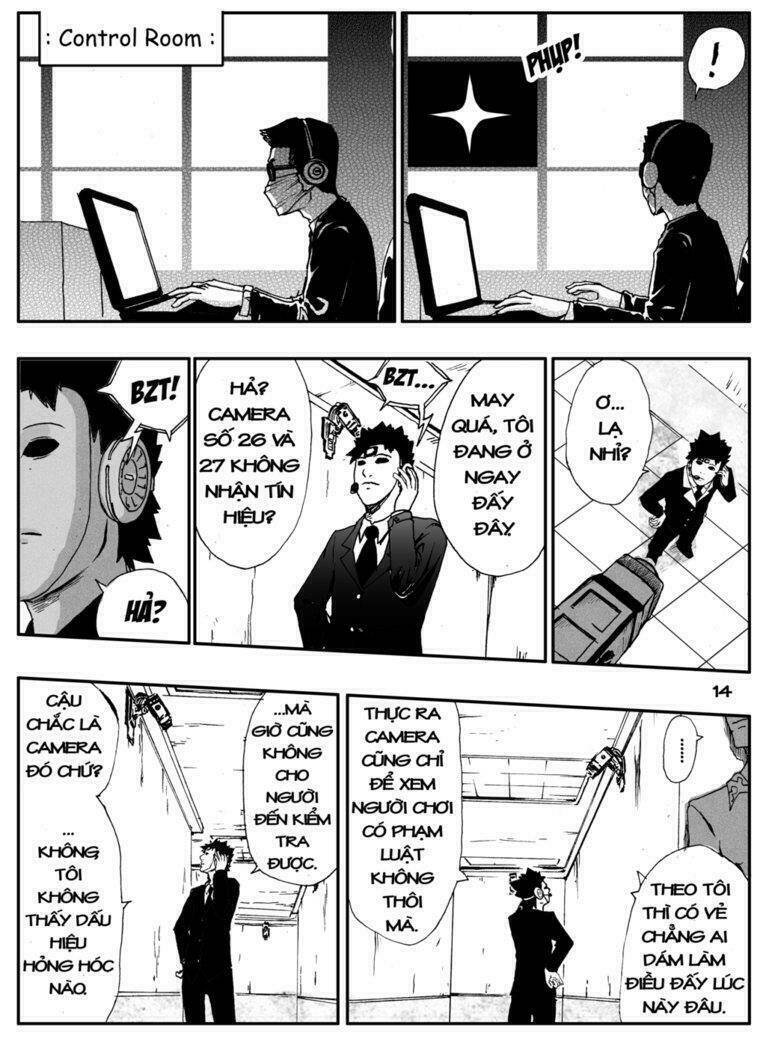 survival game: the antidote chapter 4 14