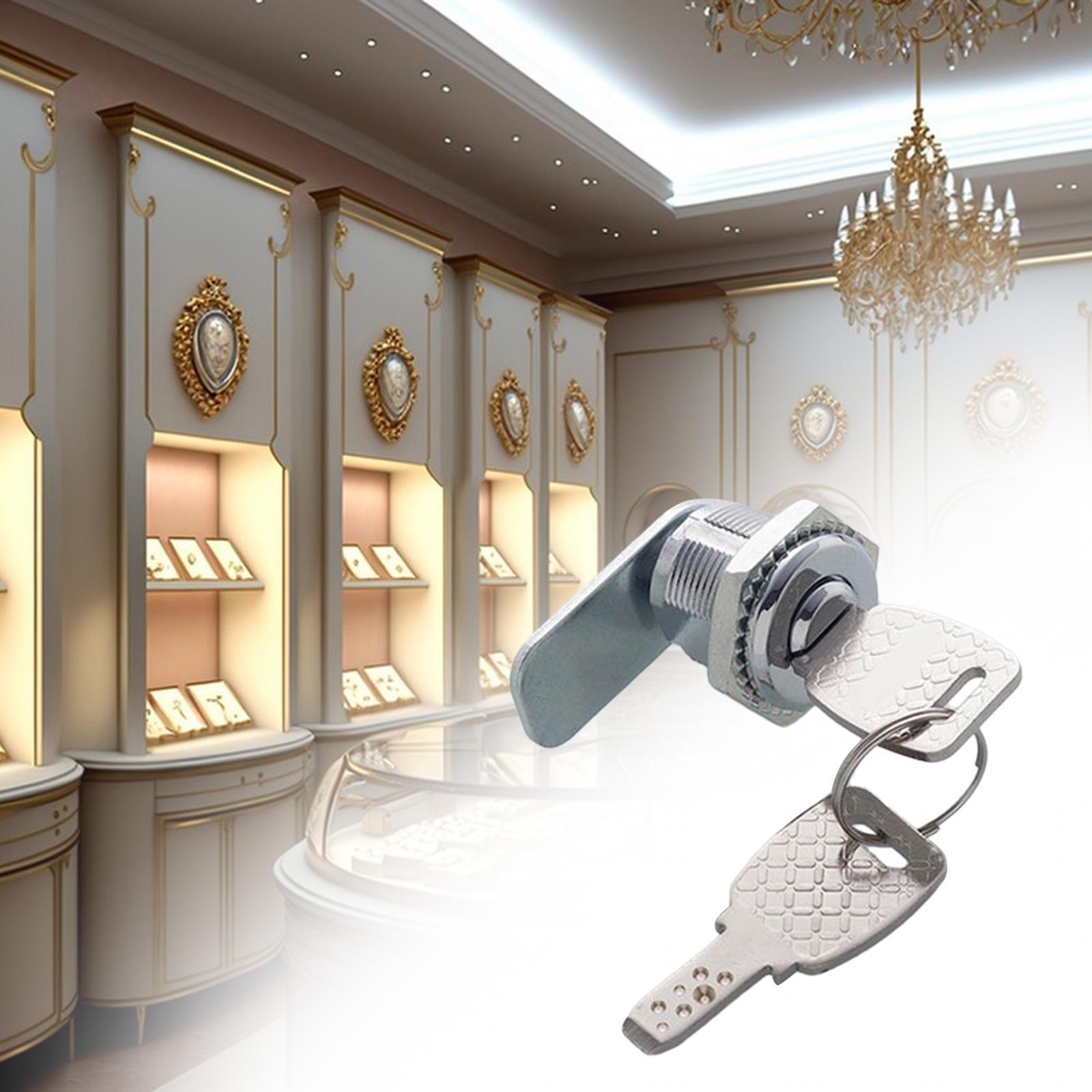 Cabinet cam Lock Easy Installation Professional for Pay Phone Dresser Drawer