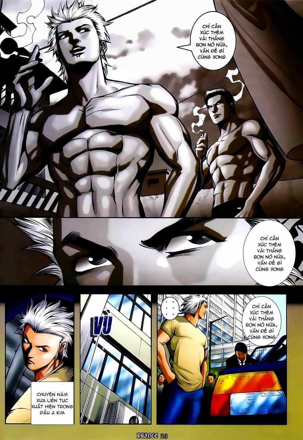 người trong giang hồ ngoại truyện chapter 5 21