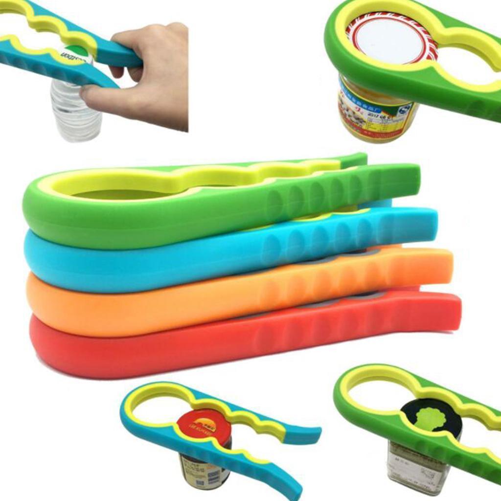 Adjustable Jar Beer Bottle Can Lid Opener  Lifter Free Shipping Green