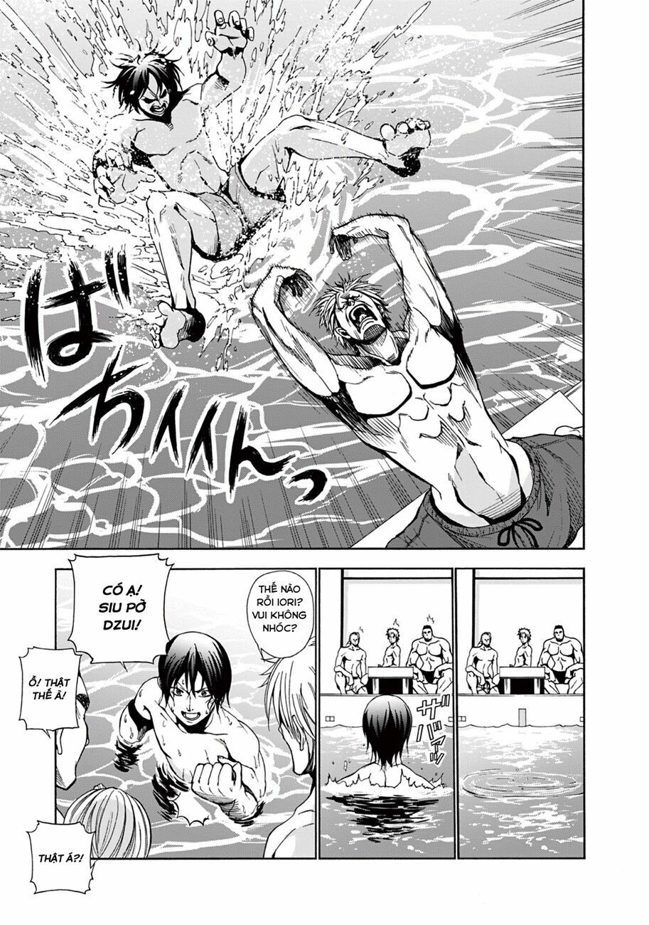 cô gái thích lặn - grand blue chapter 4 28