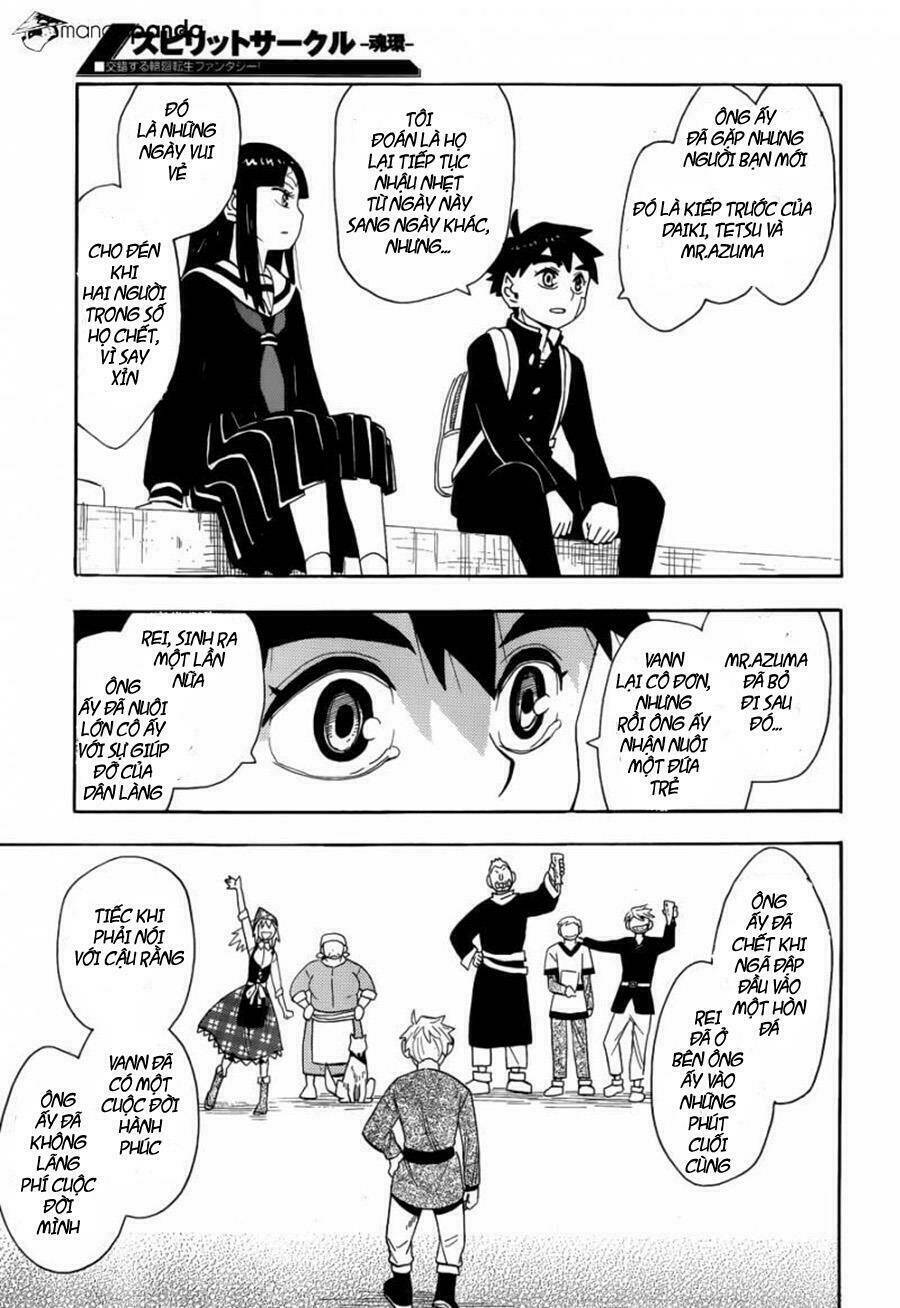 spirit circle - hồn hoàn chapter 8 14