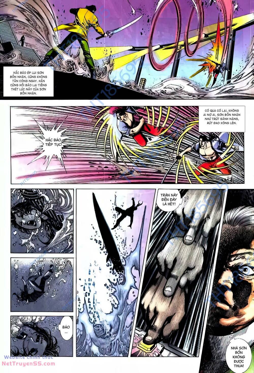 hắc báo liệt truyện chapter 356 17