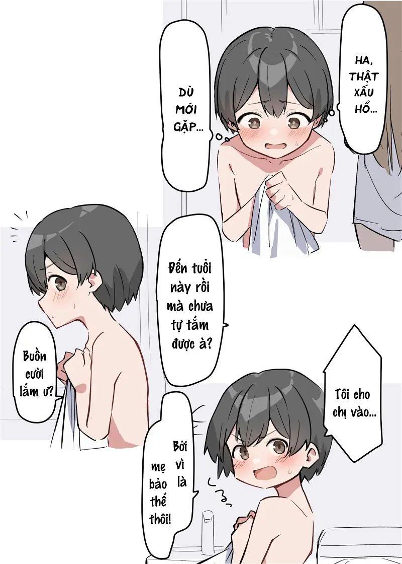 saki-chan cùng cậu em trai shota chapter 1 3
