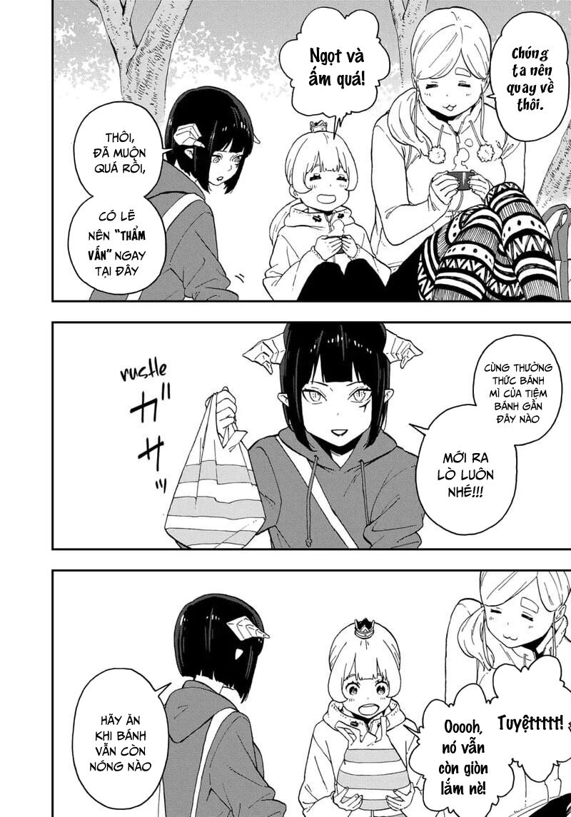 đến giờ "thẩm vấn" rồi, thưa công chúa! chapter 46 10