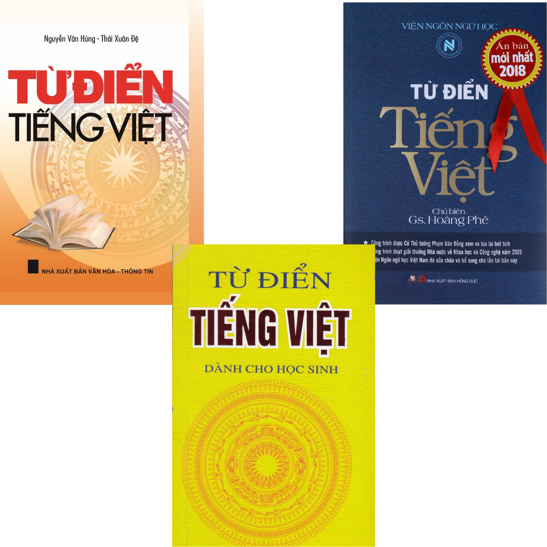 Combo Từ Điển Tiếng Việt