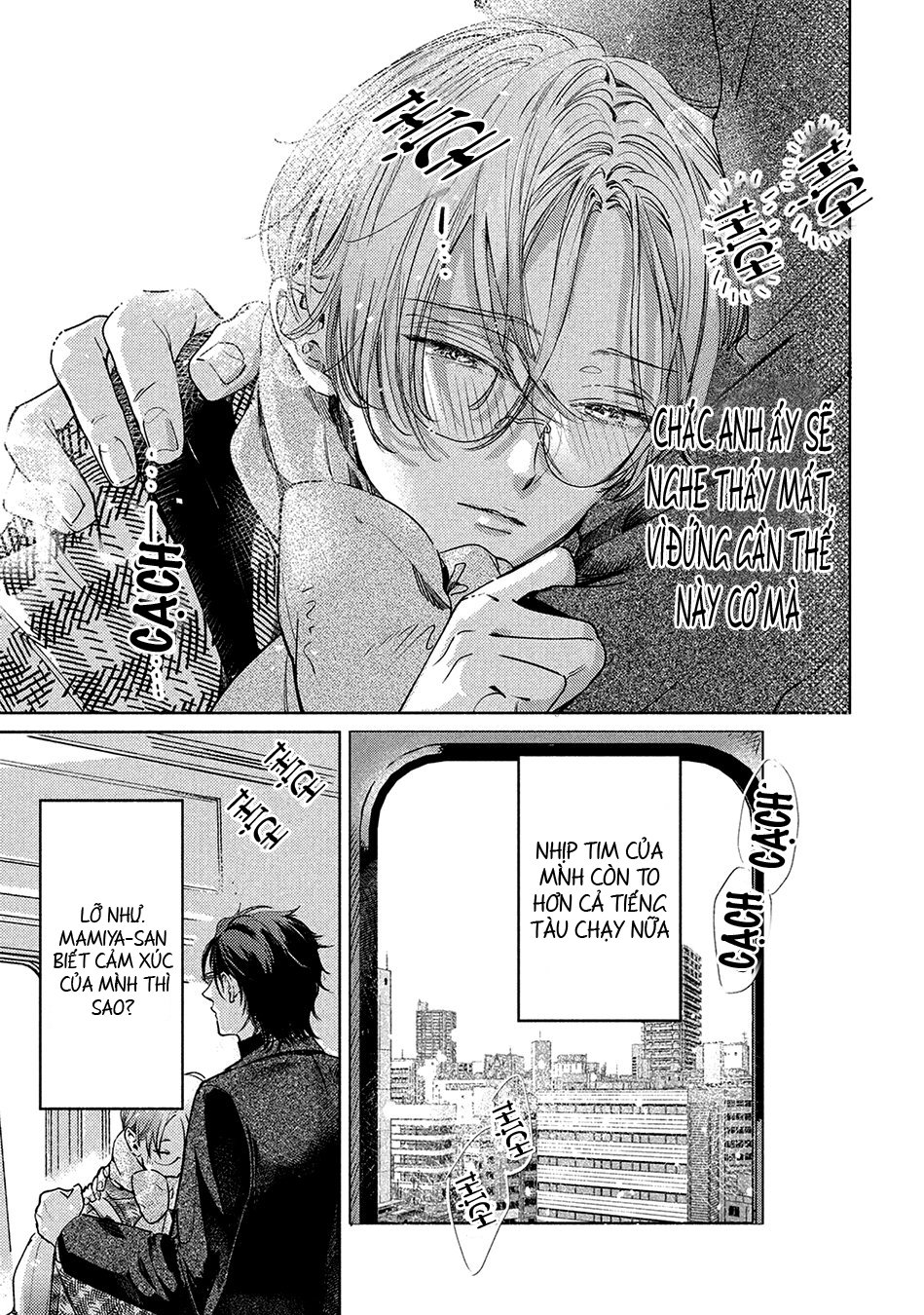 tình đầu điên dại chapter 4 13