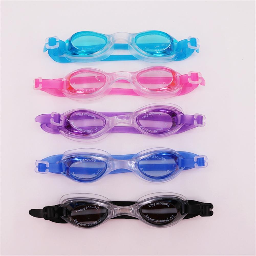 Kính Bơi Silicone Chống Nước/Sương Mù/Tia UV Nhiều Màu Tùy Chỉnh Cho Người Lớn