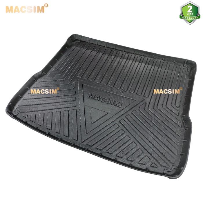 Lót cốp xe ô tô Audi Q5 2018+ chất liệu TPV thương hiệu Macsim màu đen
