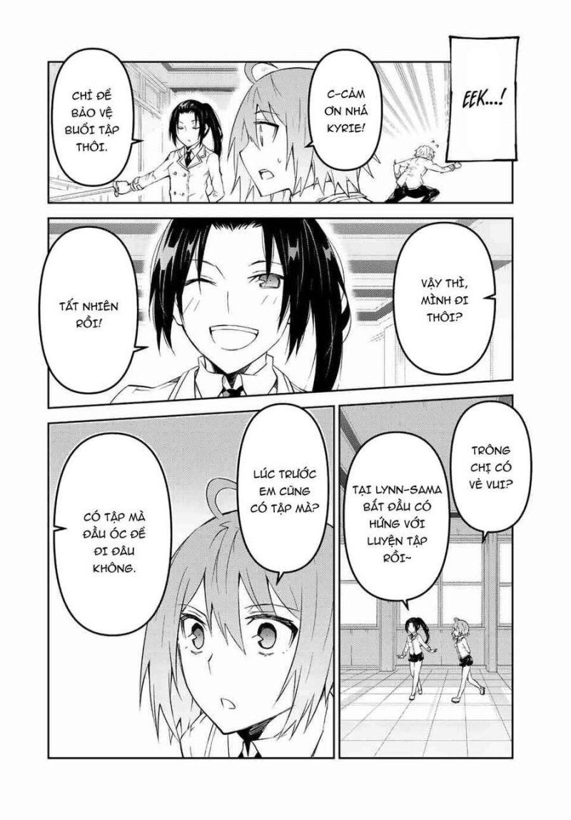 từ chức nghiệp yếu nhất trở thành "thợ rèn" mạnh nhất chapter 79 4