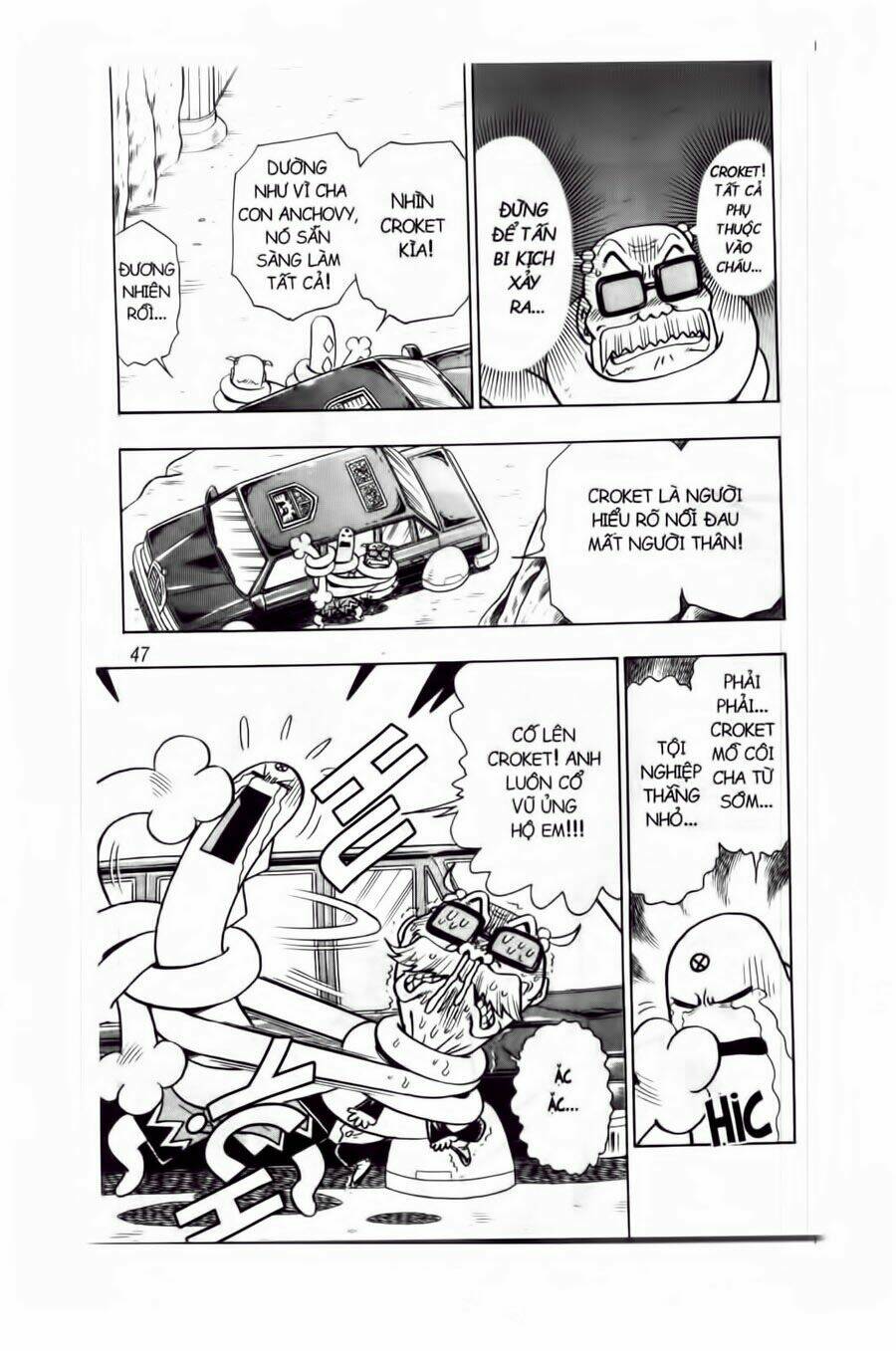 croket - cuộc phiêu lưu của croket chapter 62 7