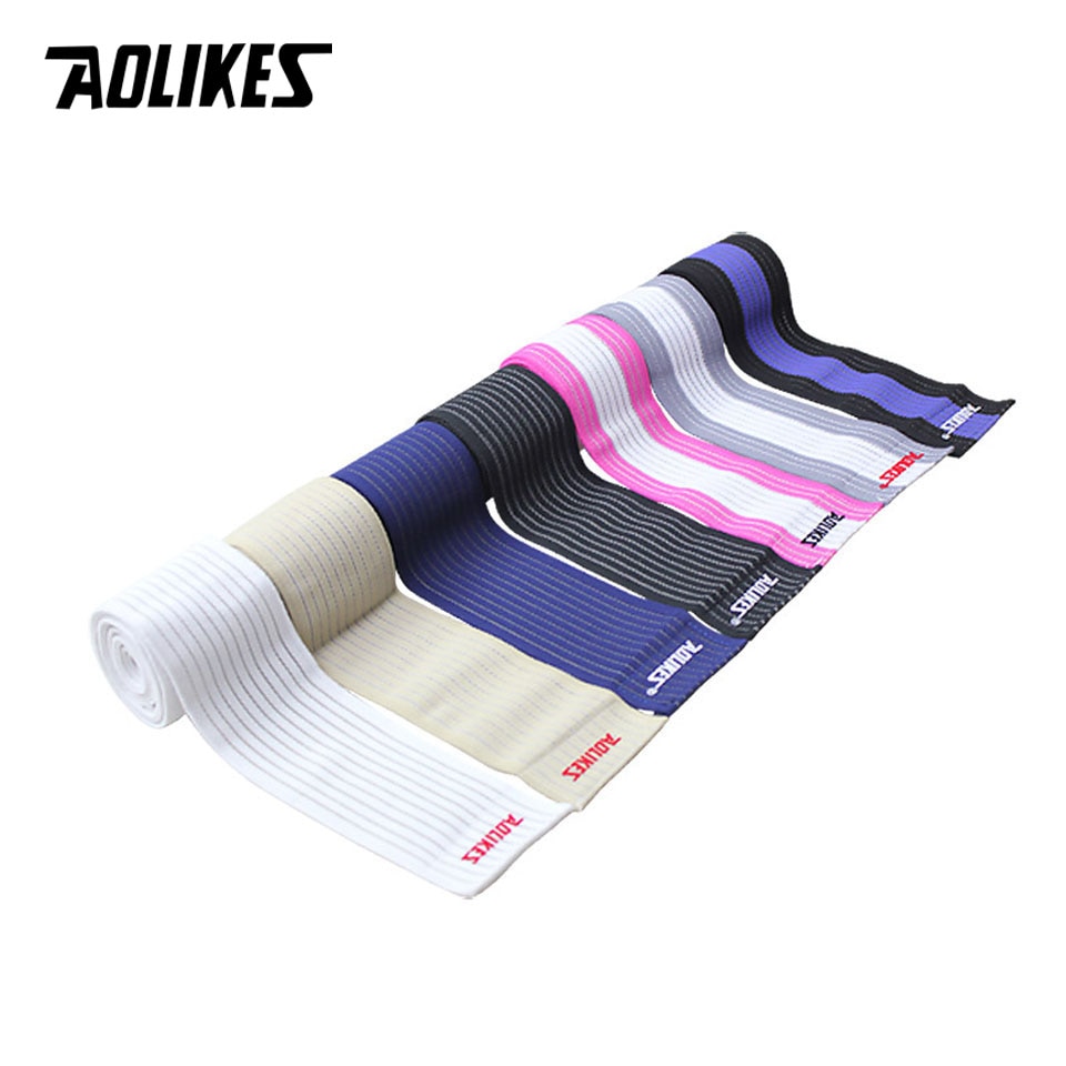 Băng Quấn Cổ Tay Đàn Hồi Hỗ Trợ Khớp Cổ Tay Khi Chơi Thể Thao Sports Bandage AOLIKES YE-1535