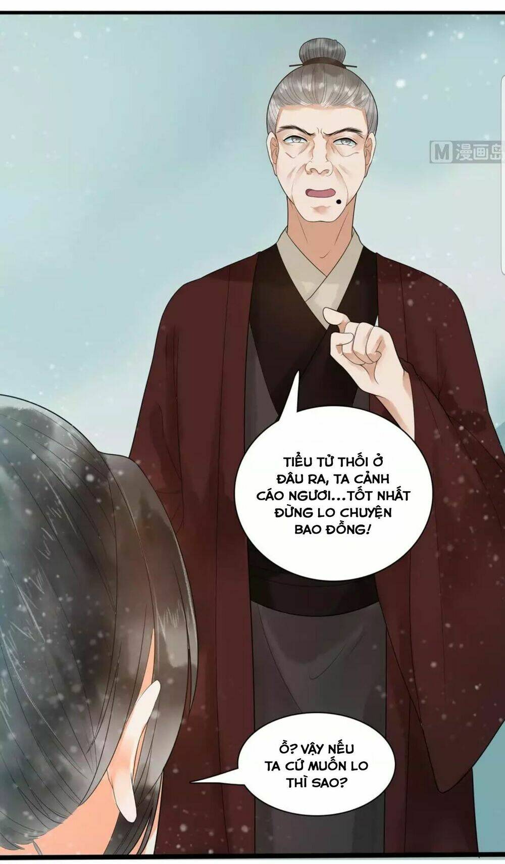 vương phi hám của - phu quân là một bảo bảo ấm áp chapter 38 9