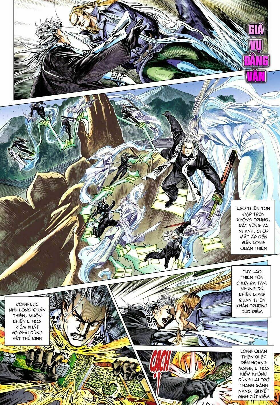 tân tác long hổ môn chapter 490 10