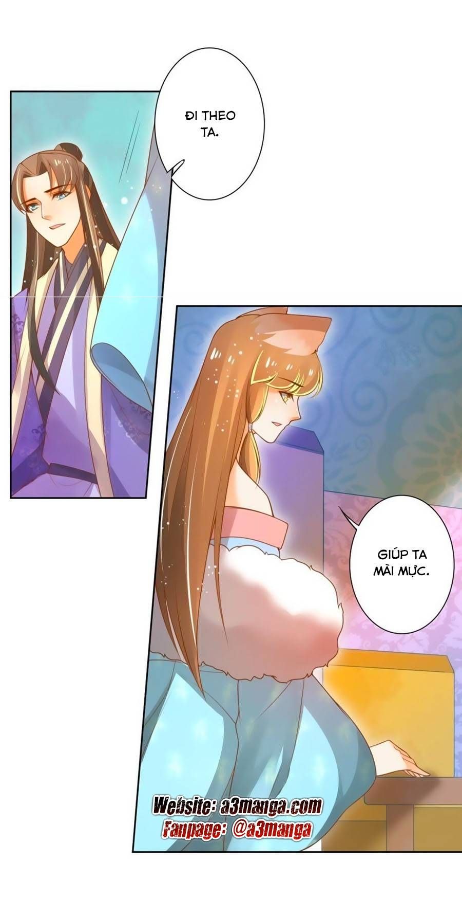 thanh khâu nữ đế: phu quân muốn tạo phản chapter 69 1