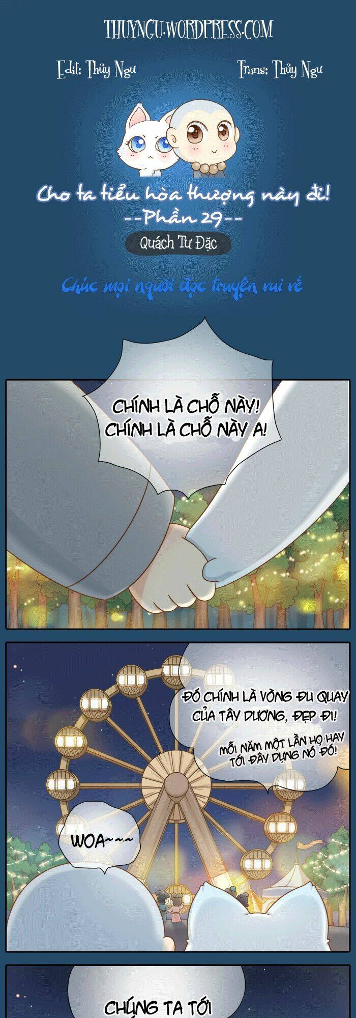 tiểu hồ ly vs tiểu hóa thượng chapter 29 1