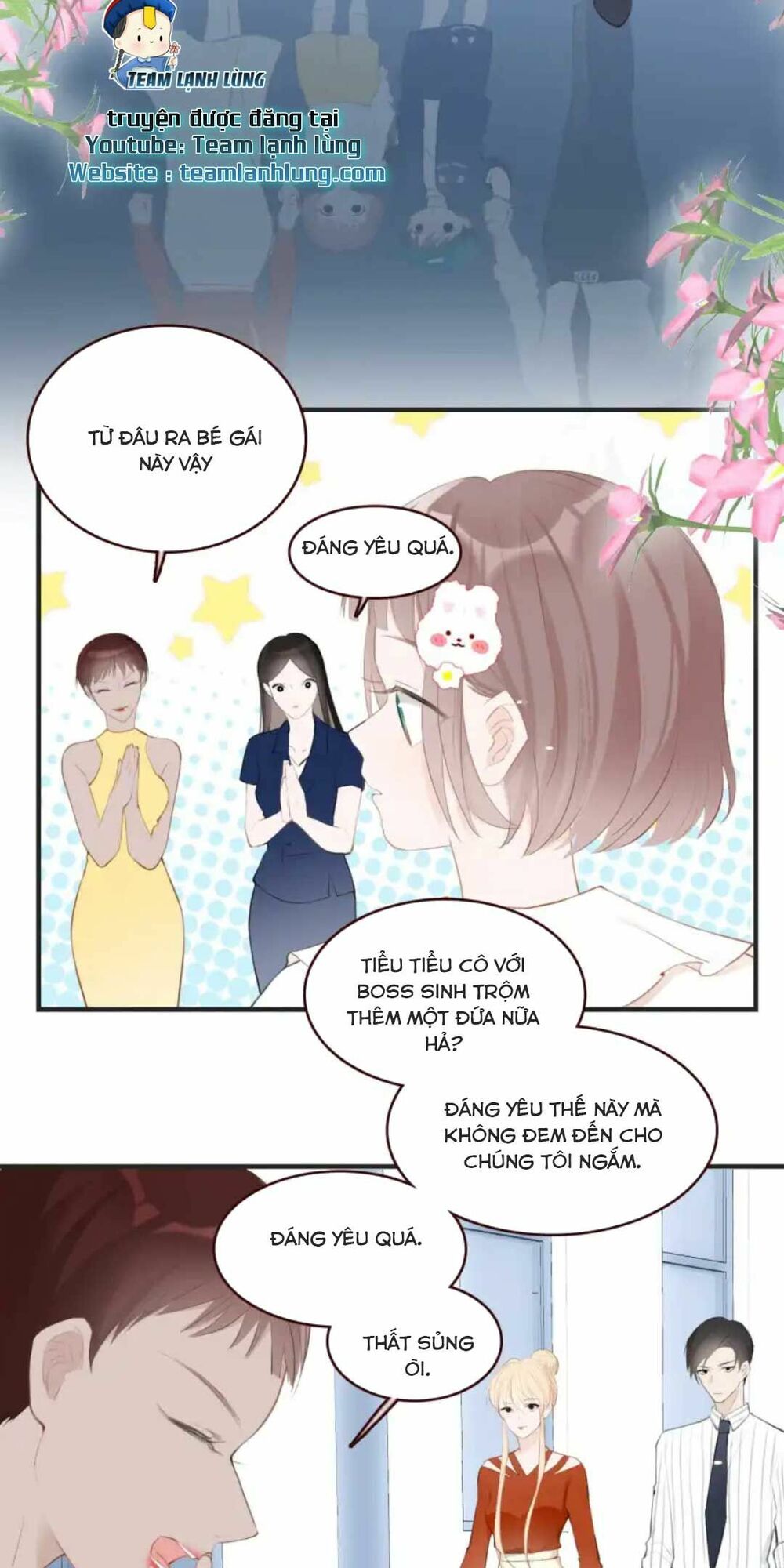 tiểu ma vương học cách yêu đương chapter 9 28