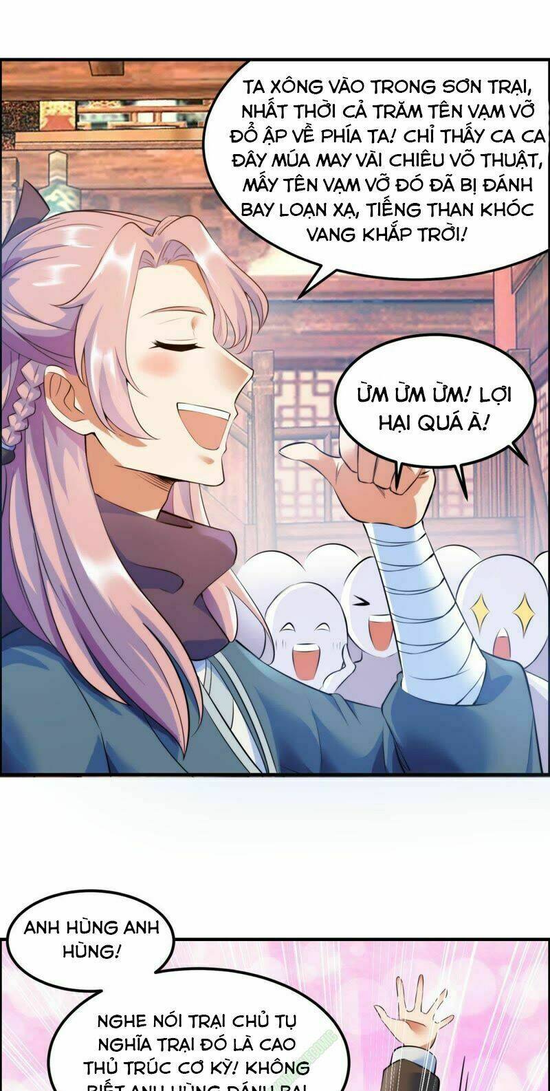 tối cường quang hoàn hệ thống chapter 5 7