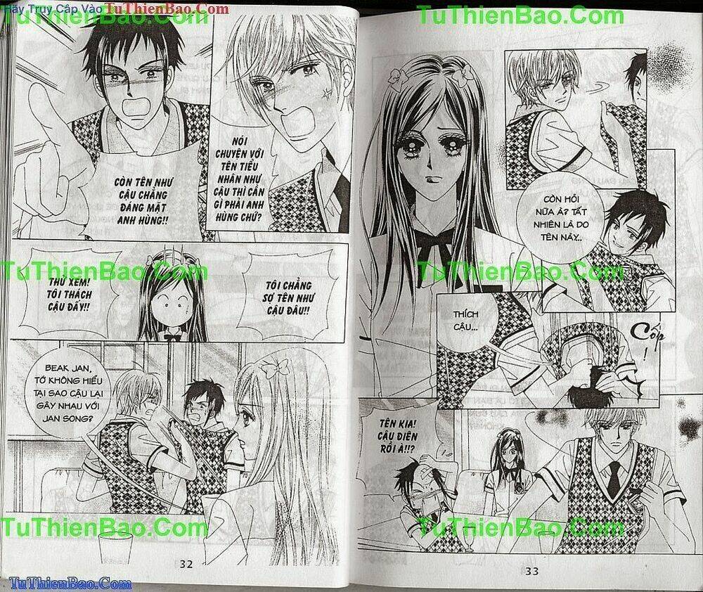 tiểu tử quậy bản đẹp - become habituated to kiss chapter 10 18