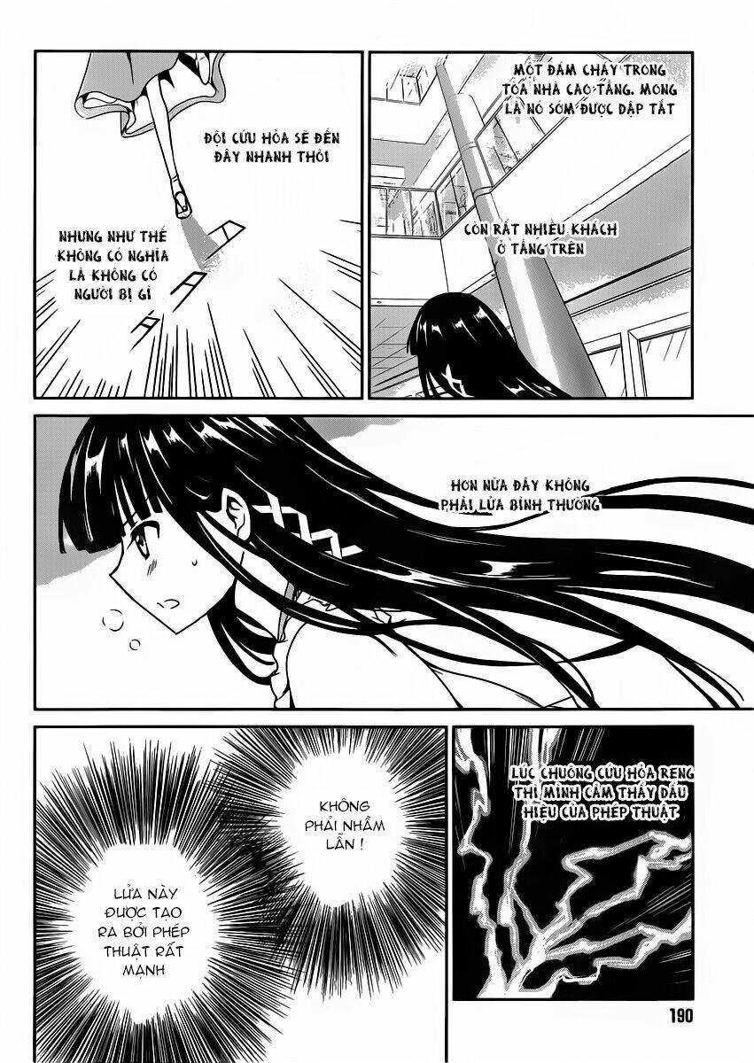 trường trung học pháp thuật chapter 1 34