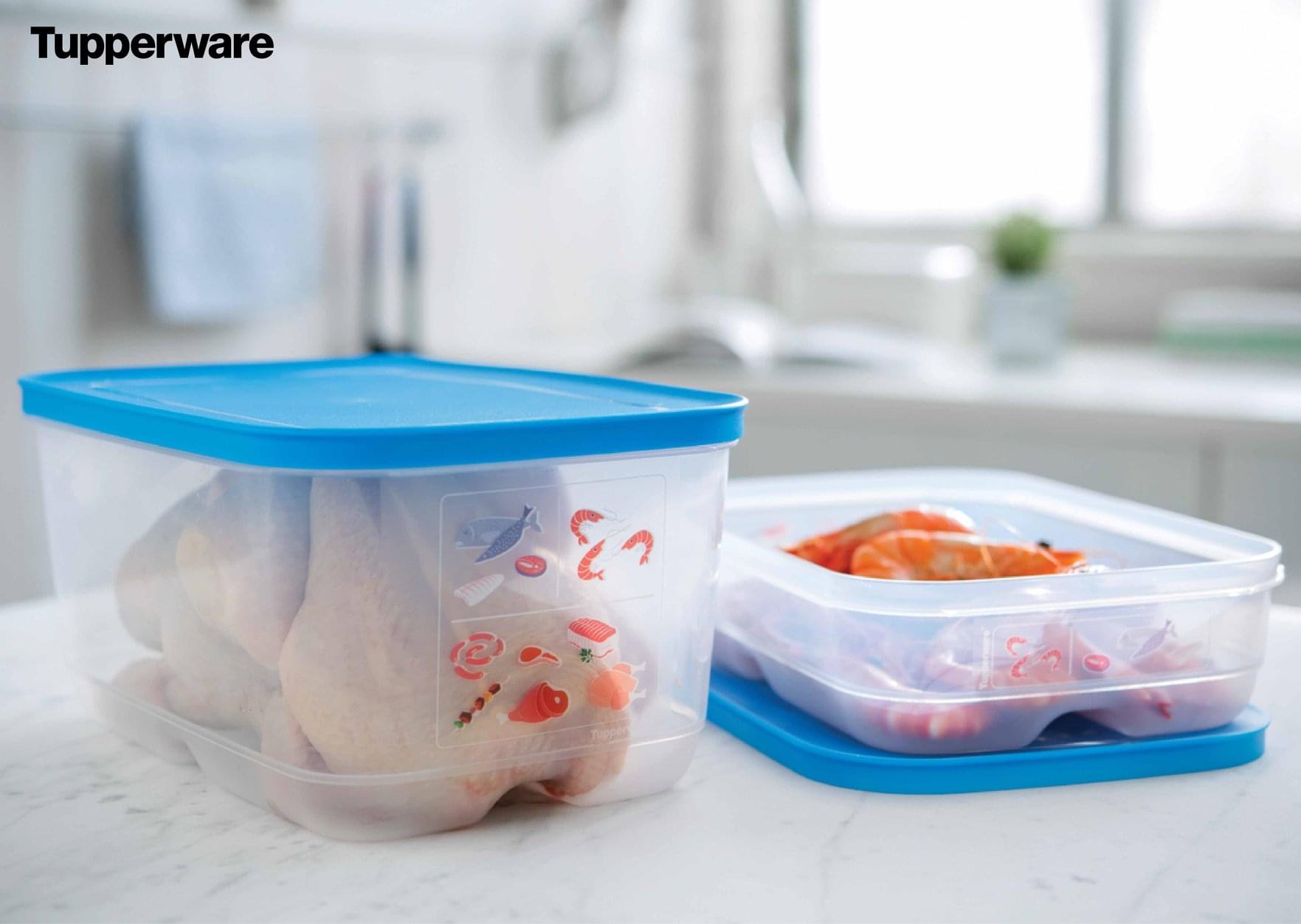 BỘ HỘP TRỮ MÁT TUPPERWARE COOL MATE
