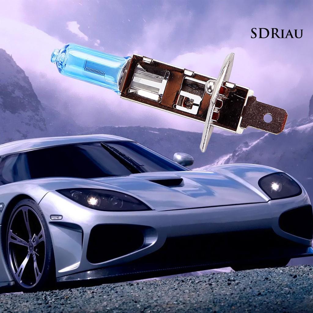 2 Bóng Đèn Halogen Siêu Sáng H1 12v 55w 5000k Cho Xe Hơi