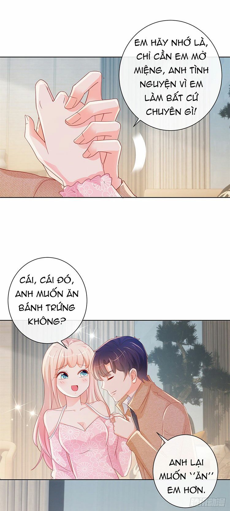 ẩn hôn 100%: chọc tức vợ yêu mua một tặng một chapter 282.2 10