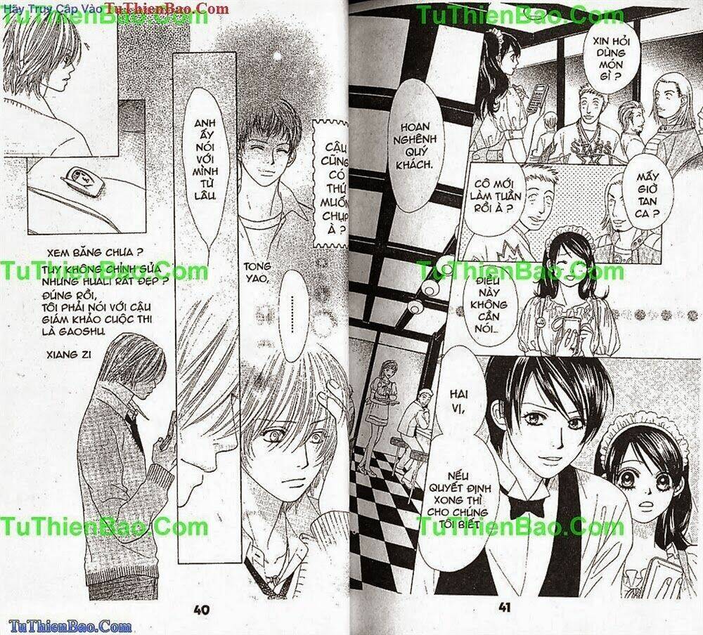 tình yêu đầu đời chapter 9 19