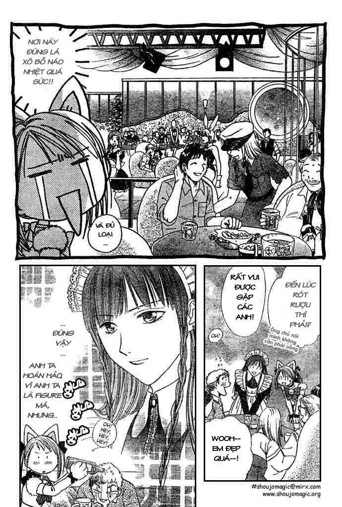 bạn trai đích thực chapter 4 18