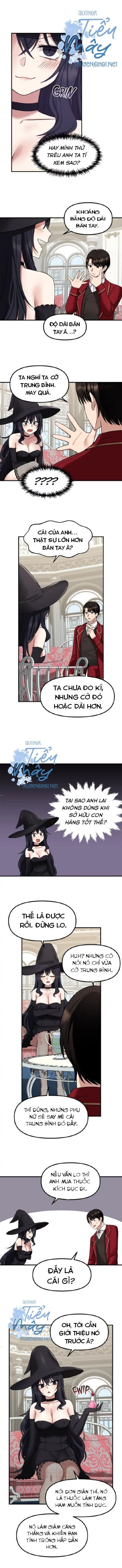 trừng phạt thú cưng yêu tinh chapter 19 12