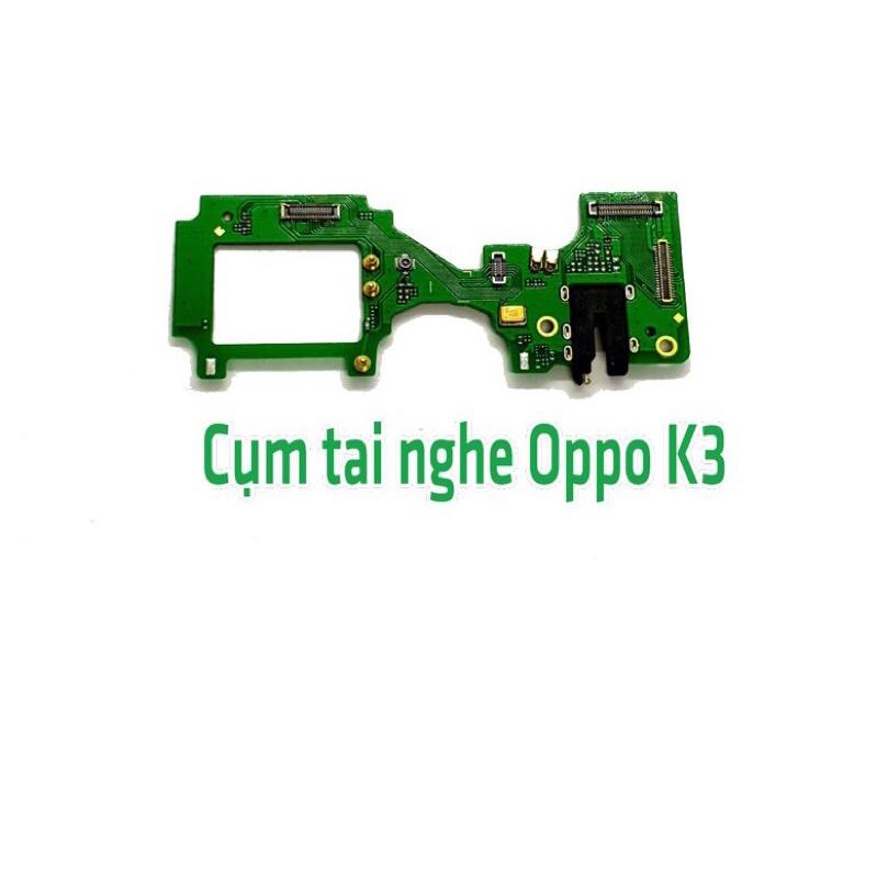 Cụm mic+ tai nghe cho oppo reno 2f/ cụm chuông đuôi sạc cho oppo k3/ cụm mic cho oppo f11 pro