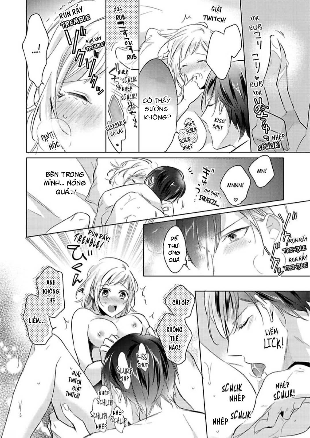 kẻ tham lam trong tình yêu chapter 6.2 4