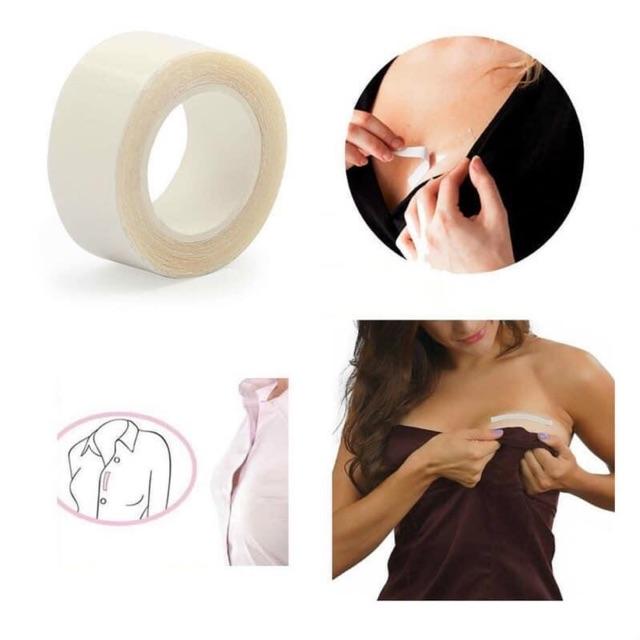 Băng Dính Cố Định Vị Trí Áo